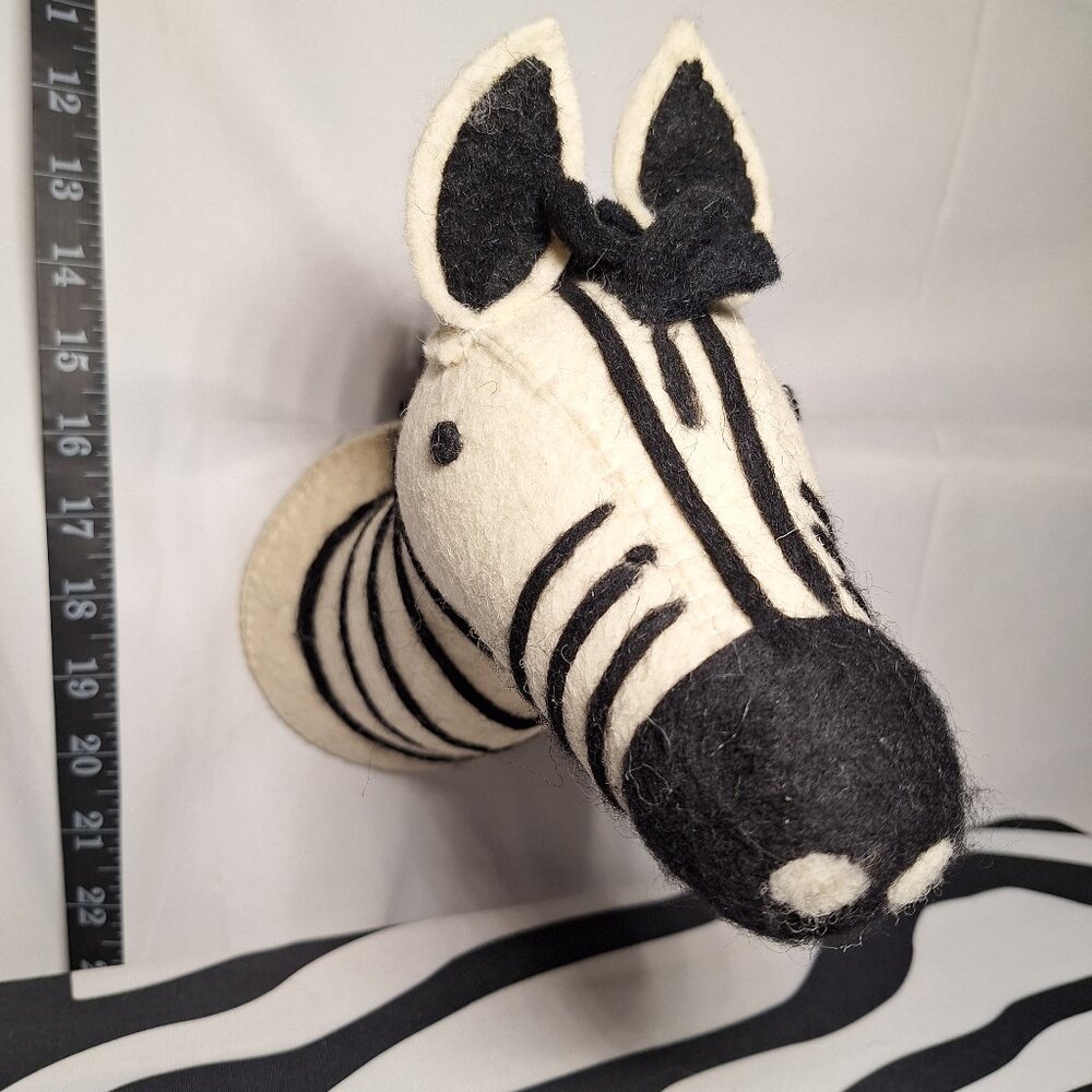 NWT Mud Pie Zebra Small